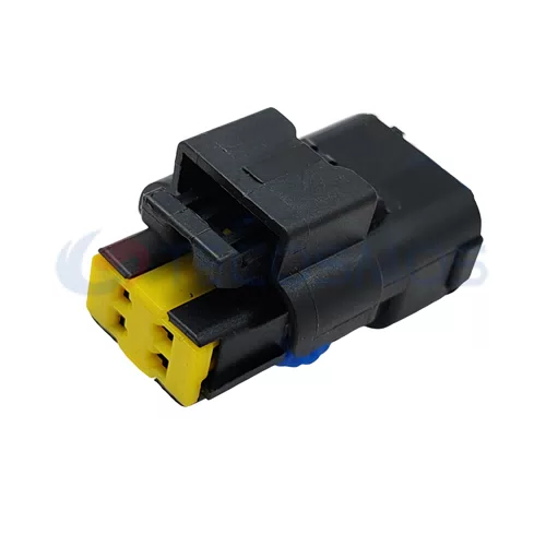 Waterproof Wire Connector Cable Harness Automotive Enclosure Connectors Are Available for Cadillac 4pin Female 15369055 - image 5